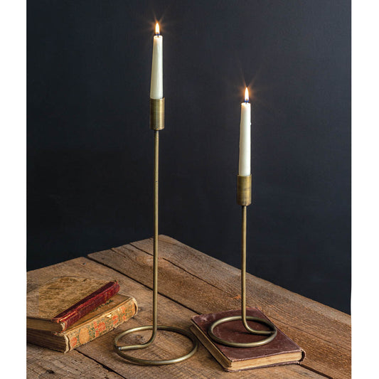 Taper Candle Holders - Set of 2