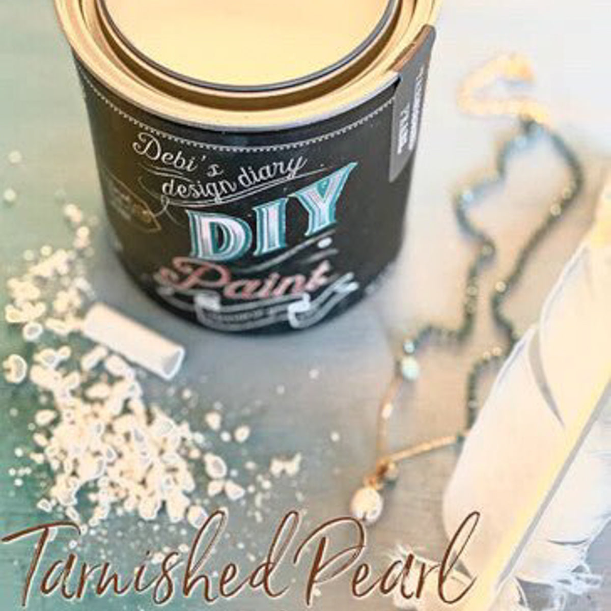 Tarnished Pearl by DIY Paint