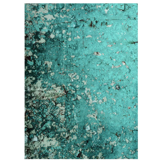 Teal Texture Decoupage Paper - Roycycled Treasures