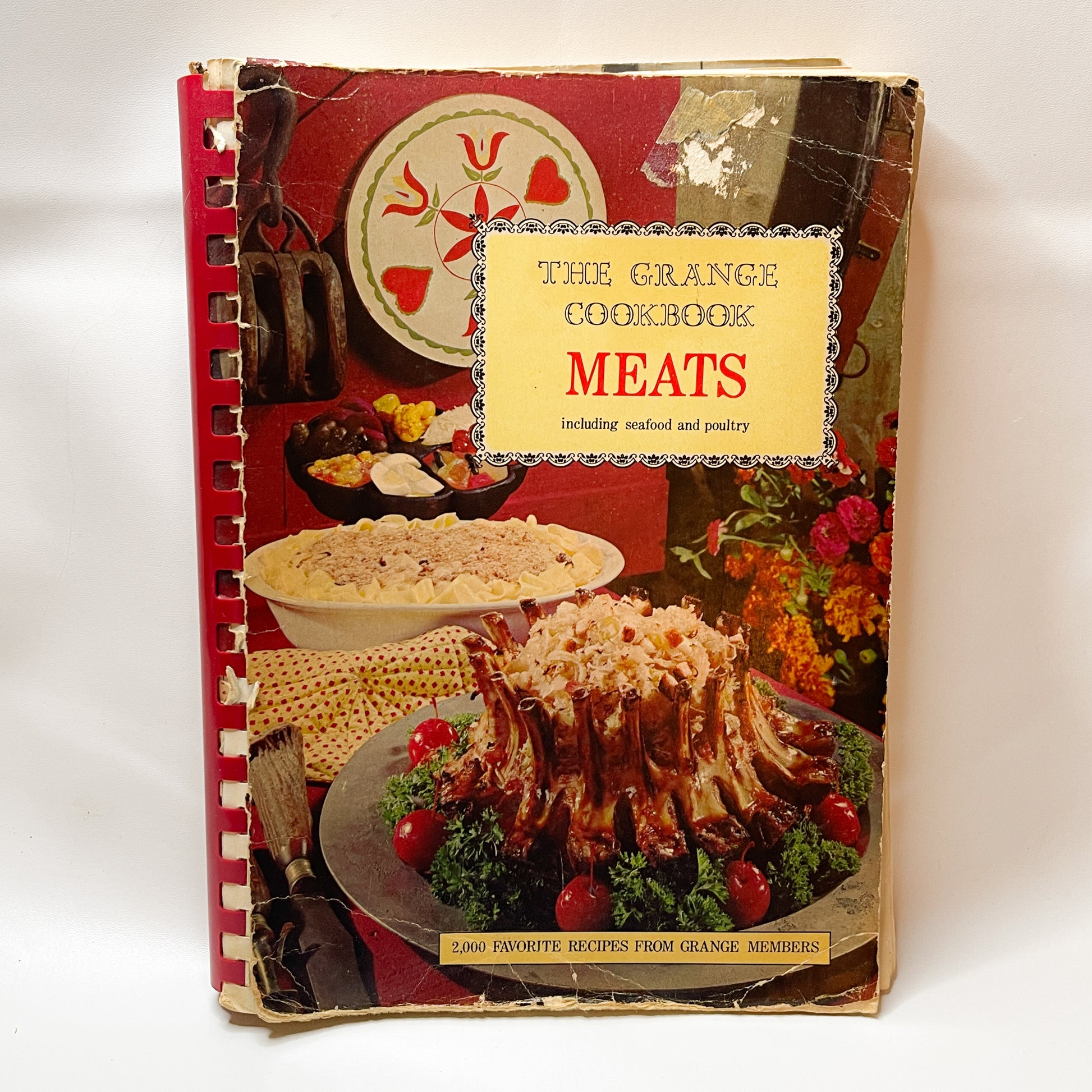 The Grange Cookbook Meats - 1968