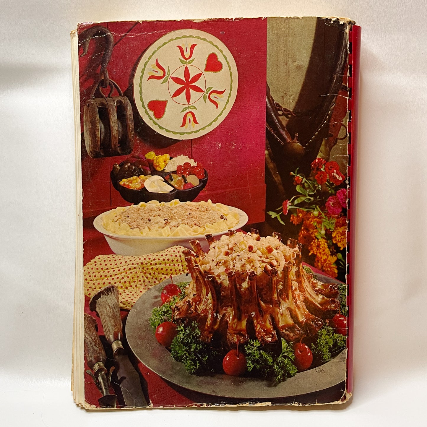 The Grange Cookbook Meats - 1968