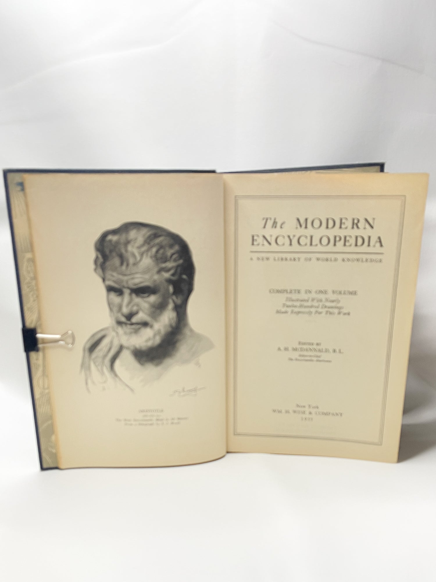 The Modern Encyclopedia - Wise & Co