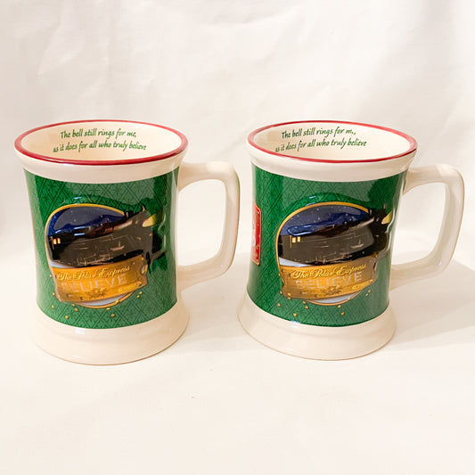 The Polar Express Coffee Mug - Set of 2