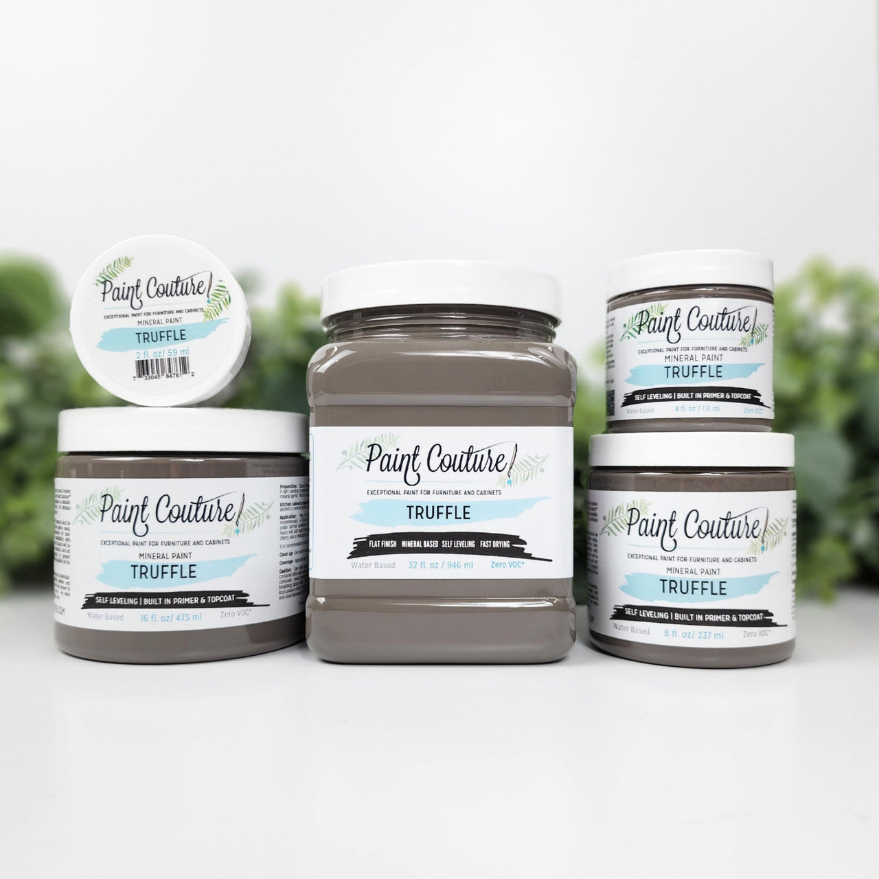 Truffle Acrylic Mineral Paint - Paint Couture