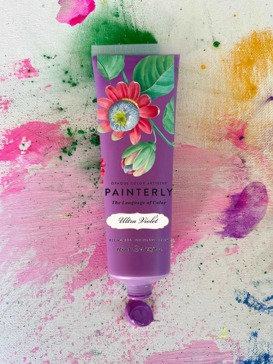 Ultra Violet Painterly Furniture Artist Paint by DIY Paint