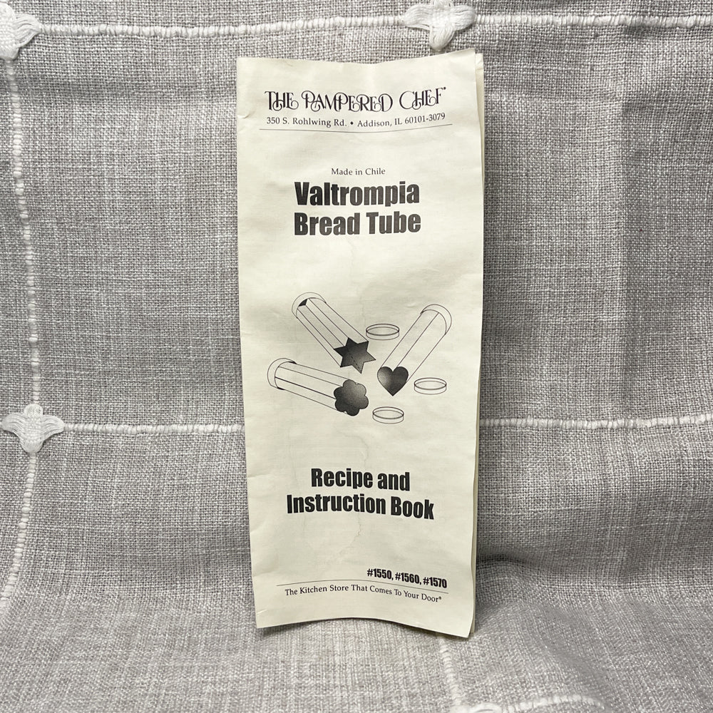 Valtrompia Bread Tube - Flower - The Pampered Chef