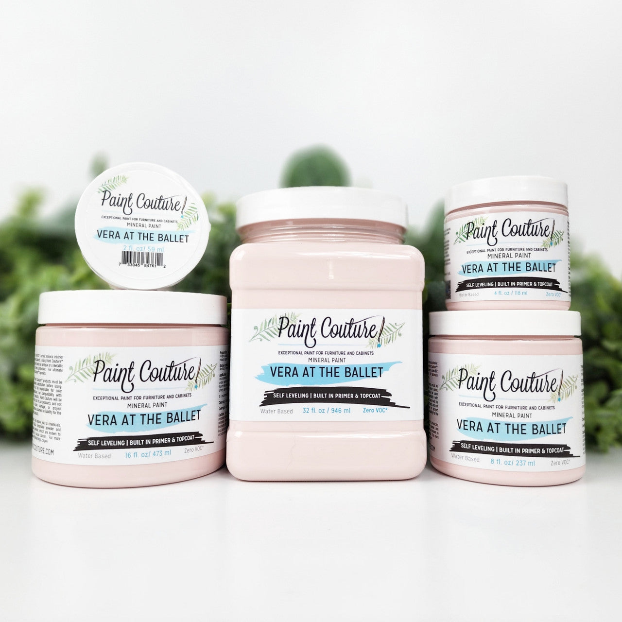 Vera At The Ballet Acrylic Mineral Paint - Paint Couture