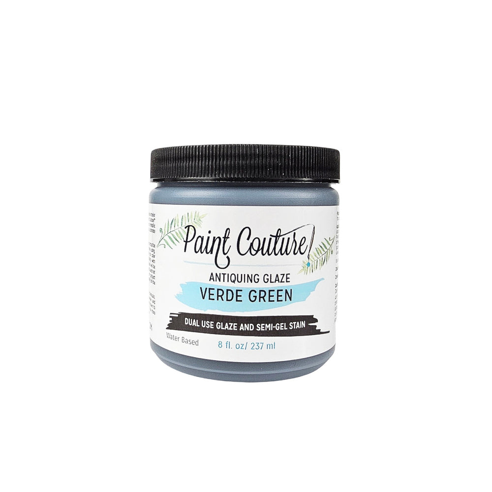 Verde Green Antiquing Glaze - Paint Couture