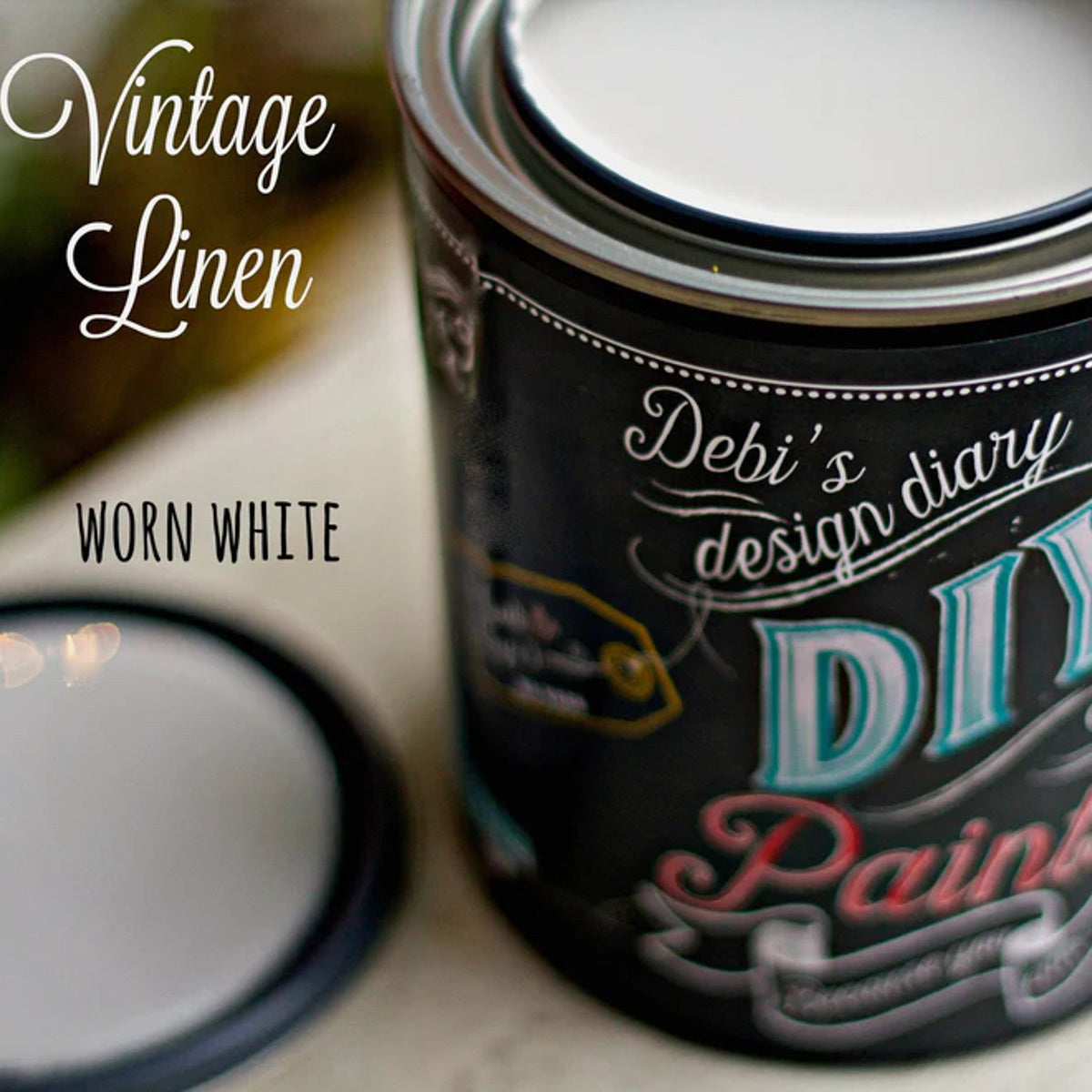 Vintage Linen by DIY Paint