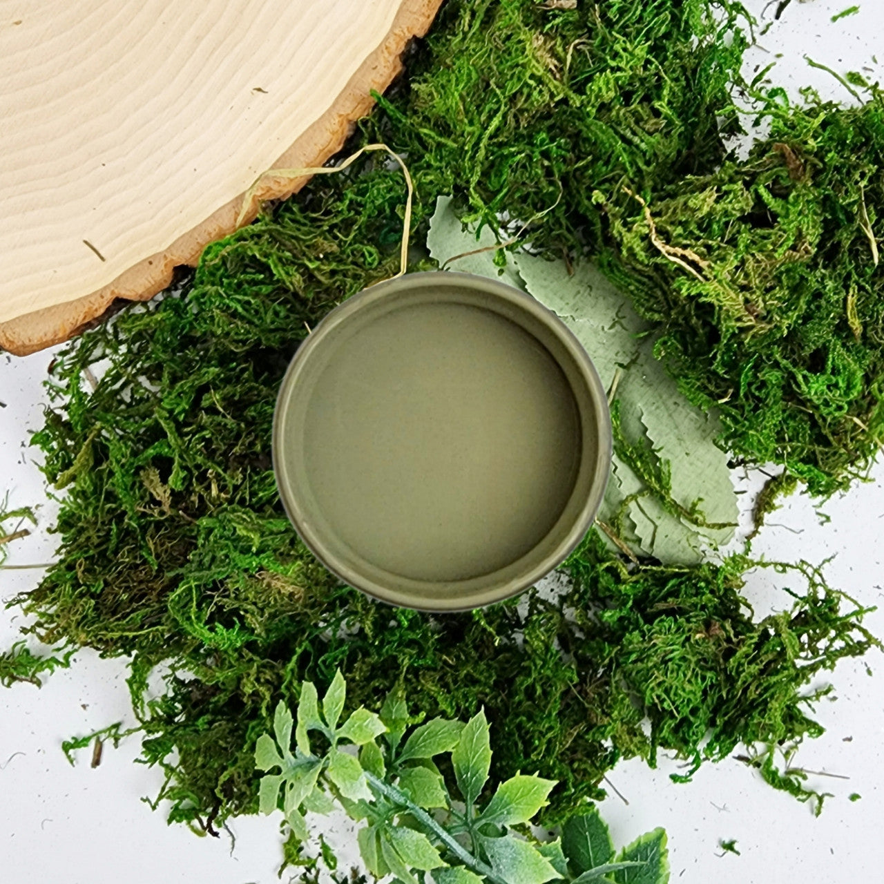 Vintage Moss Acrylic Mineral Paint - Paint Couture