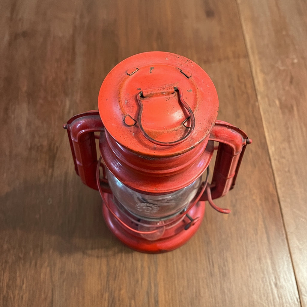 1960s Sun Red 4000 Kerosene Lantern