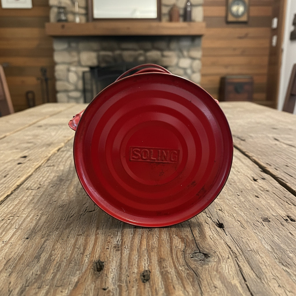 1960s Sun Red 4000 Kerosene Lantern