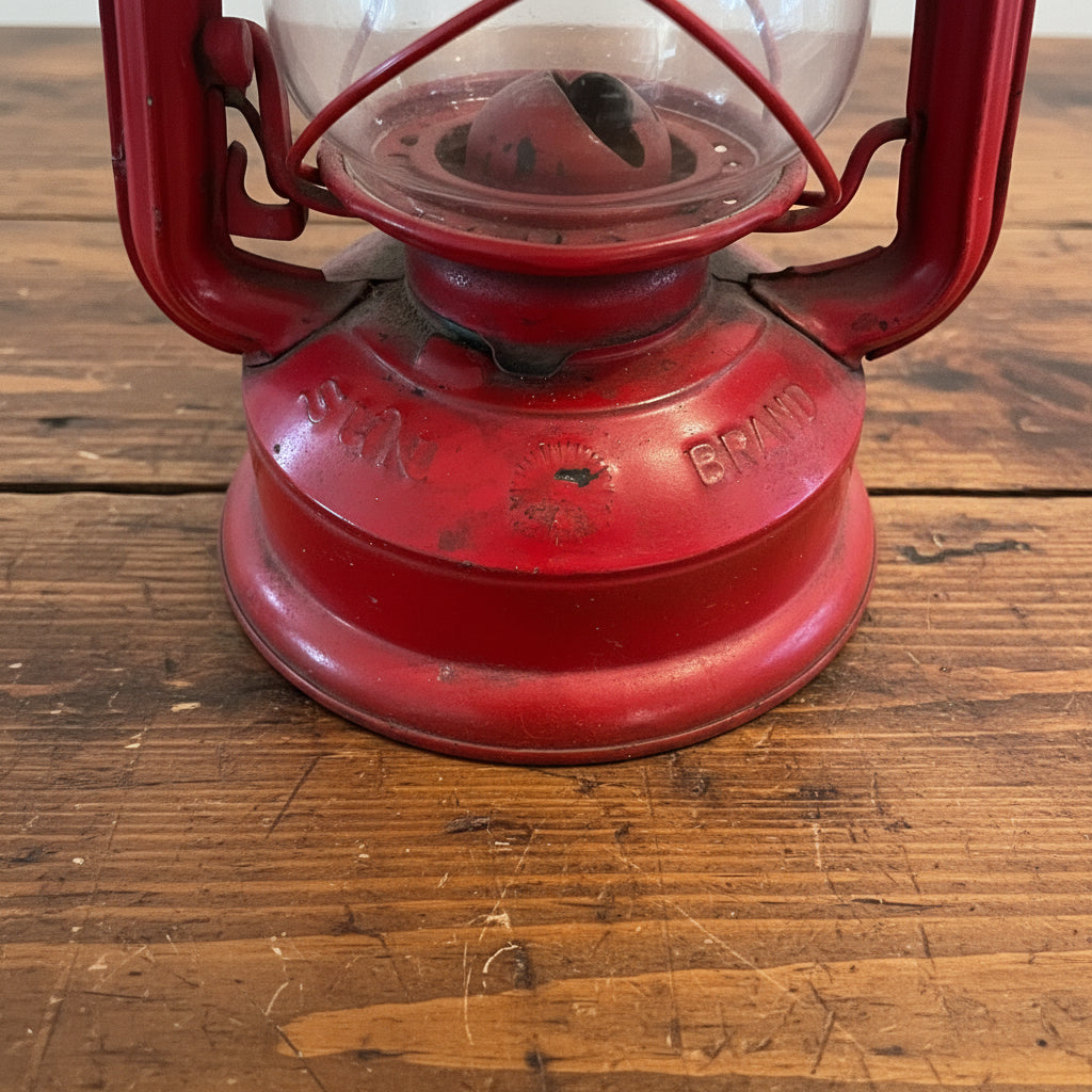 1960s Sun Red 4000 Kerosene Lantern