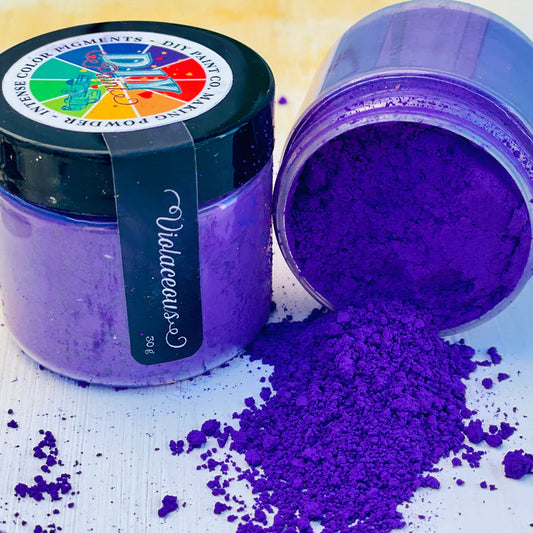 Violaceous Making Powder by DIY Paint
