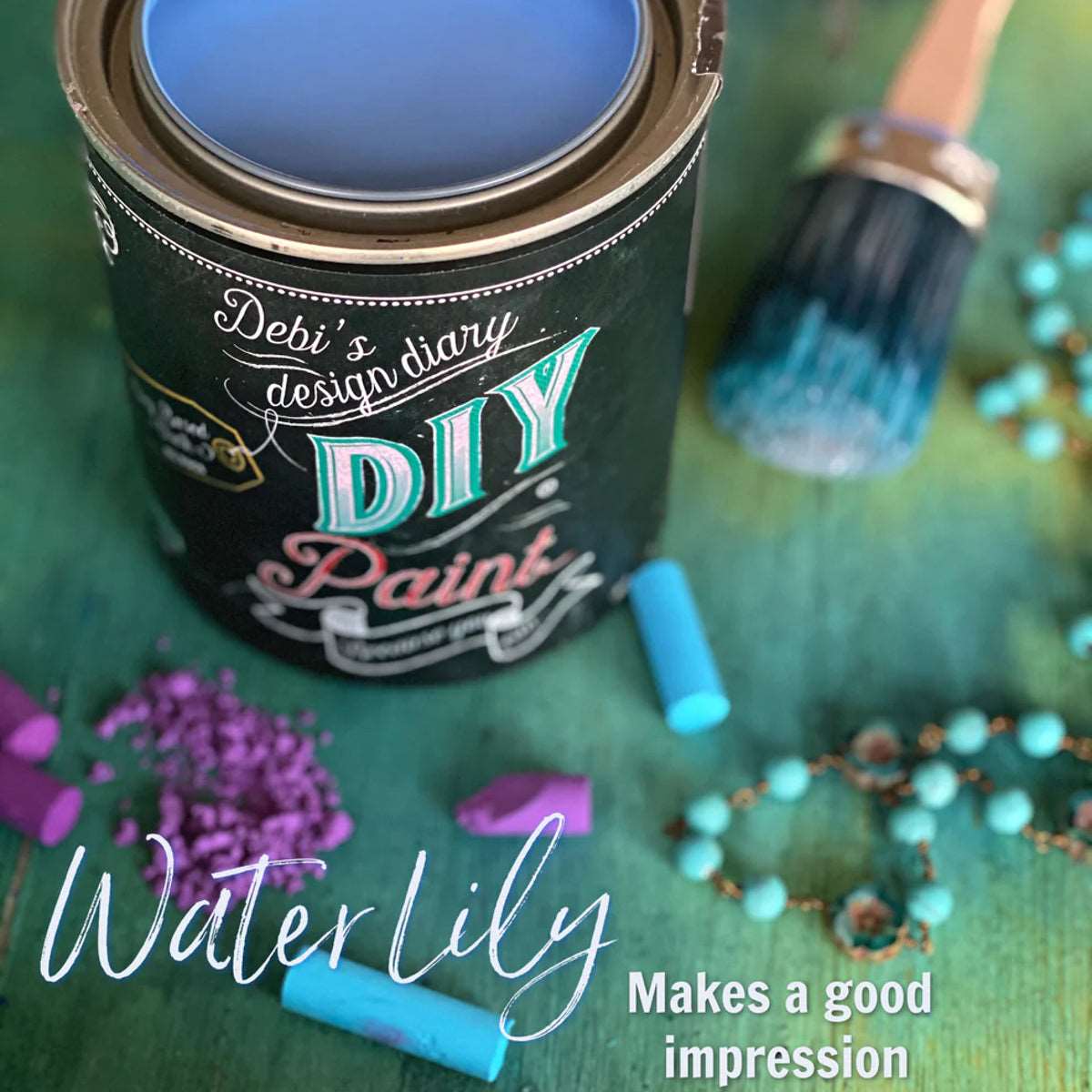 Water Lily by DIY Paint