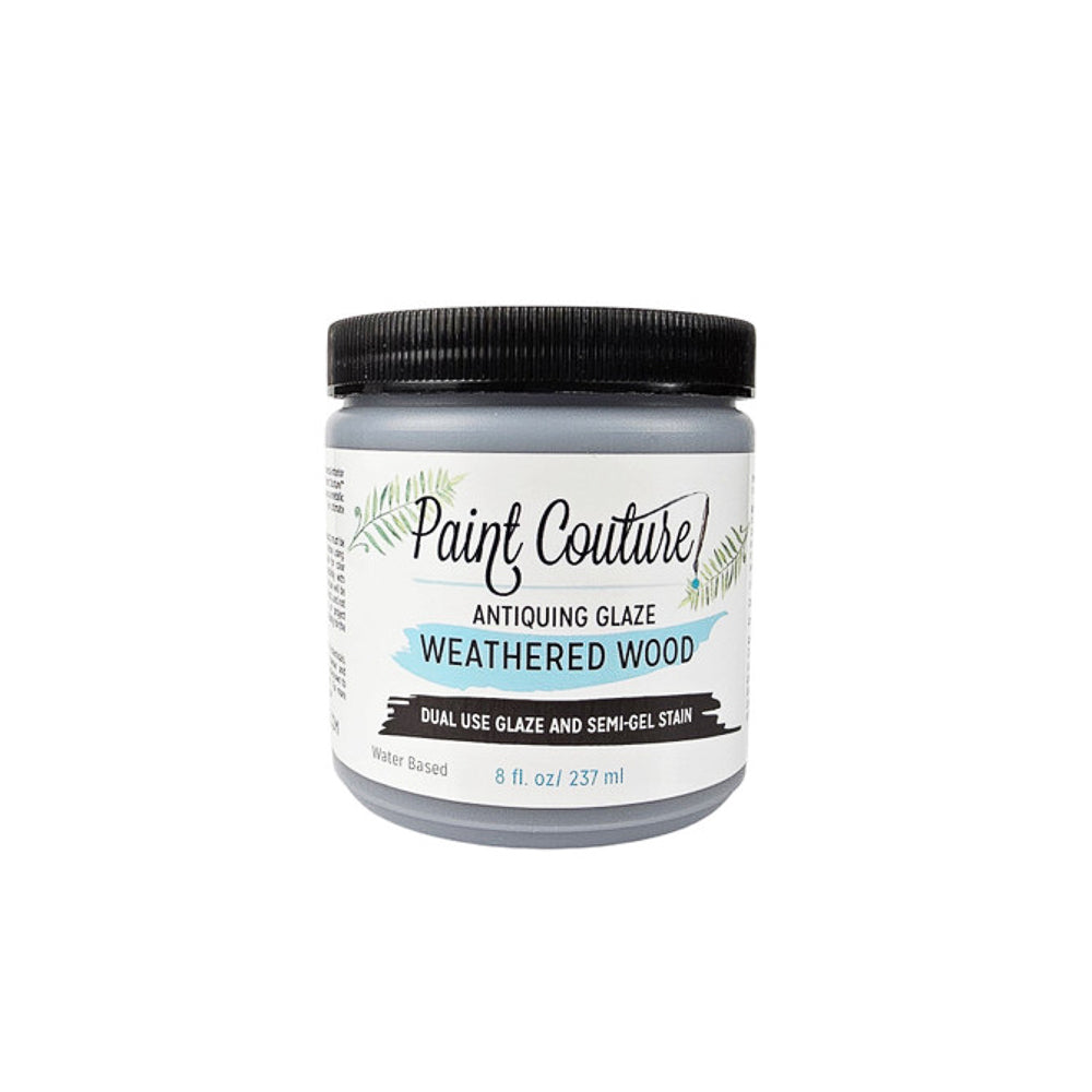 Weathered Wood Antiquing Glaze - Paint Couture