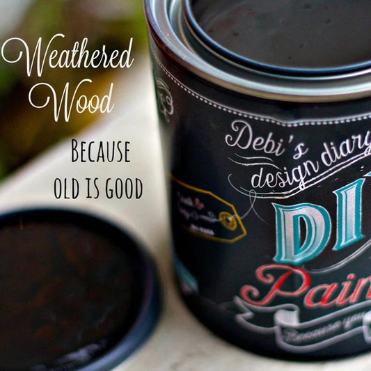 Weathered Wood by DIY Paint