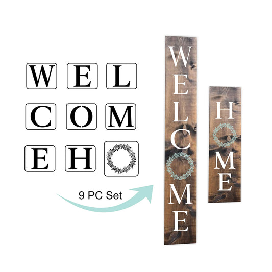 Welcome Home Stencil Pack by Jami Ray Vintage
