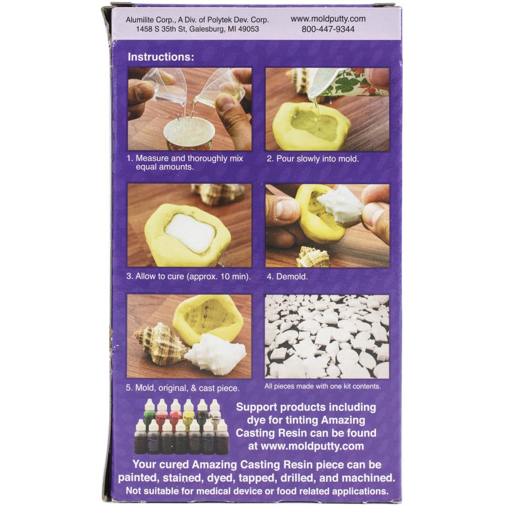 Amazing White Casting Resin - Alumilite