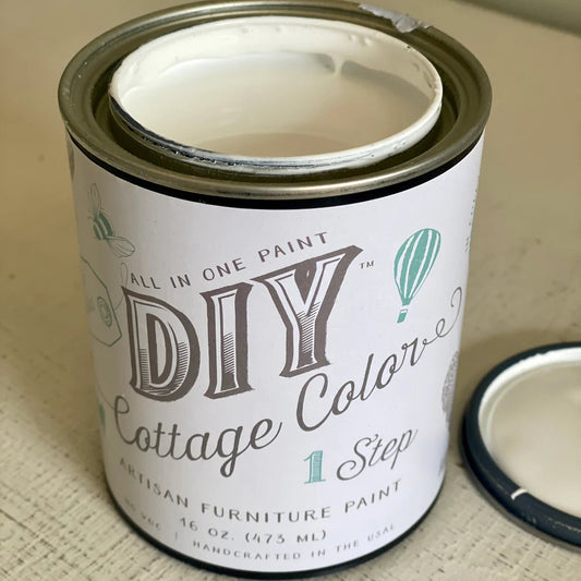 White Linen Cottage Color by DIY Paint