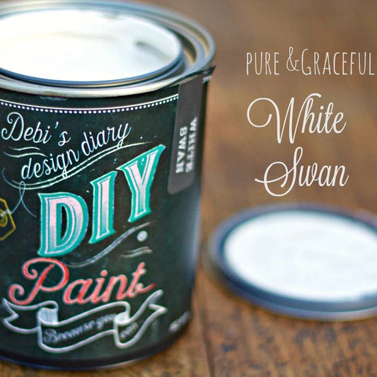 White Swan by DIY Paint