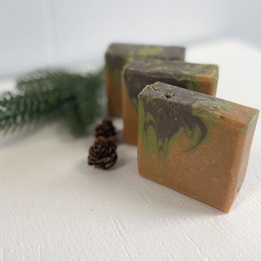 Wilderness Artisan Soap by Tide & Timber Soapworks