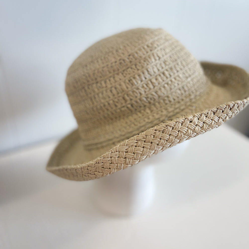 Women's Raffia Sun Hat