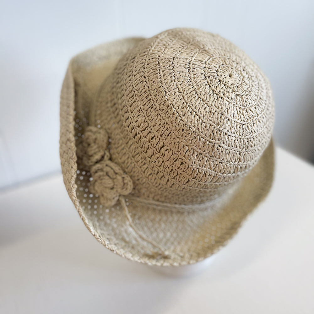 Women's Raffia Sun Hat