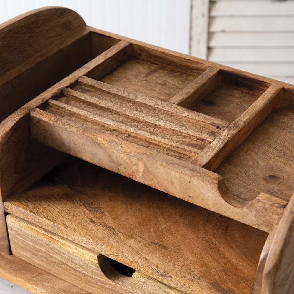 Wood Desk Organizer