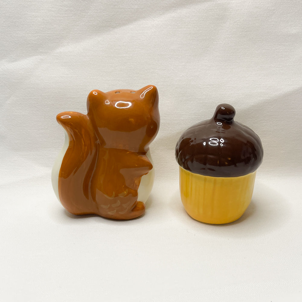 Woodland Friends Salt & Pepper Shaker Set - Boston Warehouse