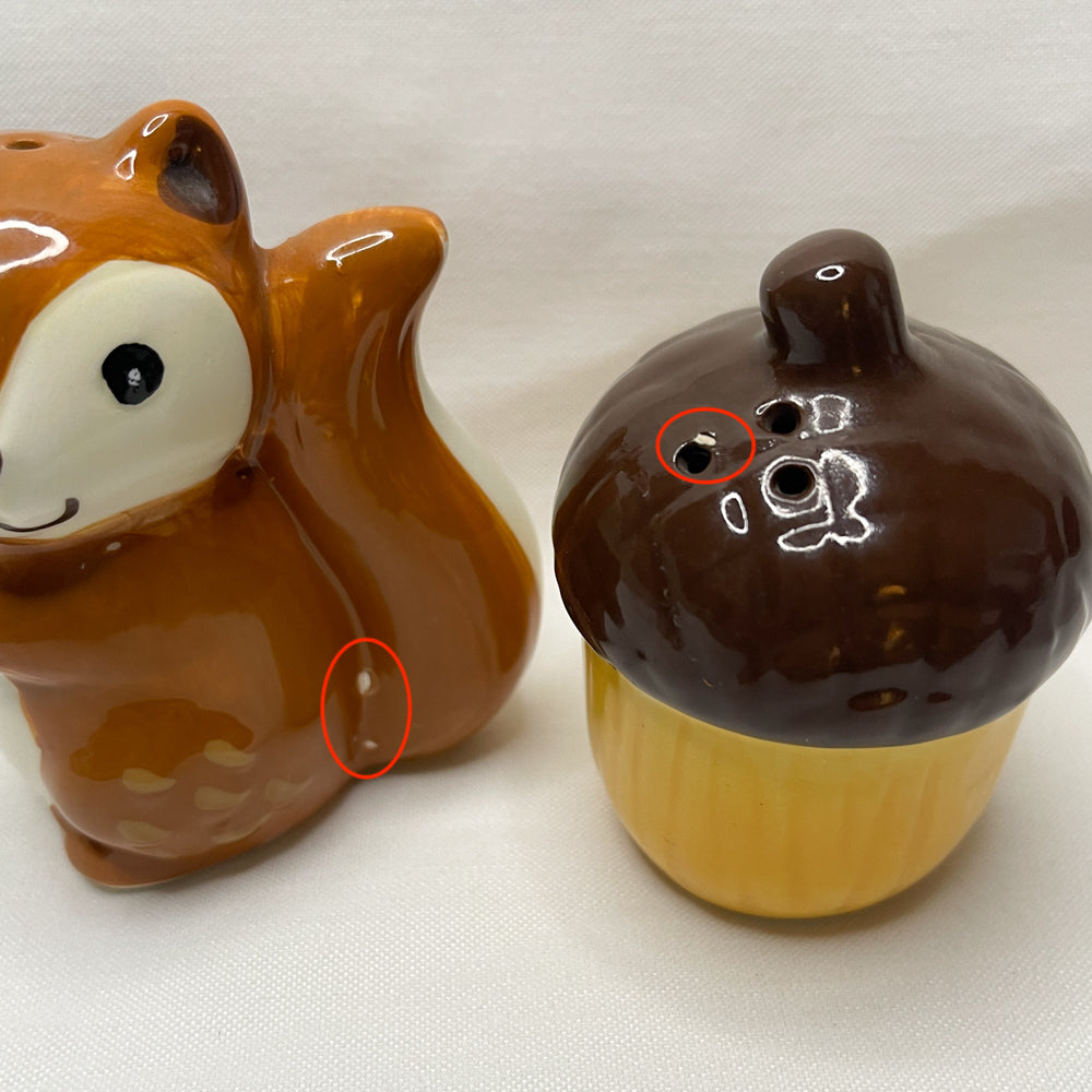 Woodland Friends Salt & Pepper Shaker Set - Boston Warehouse