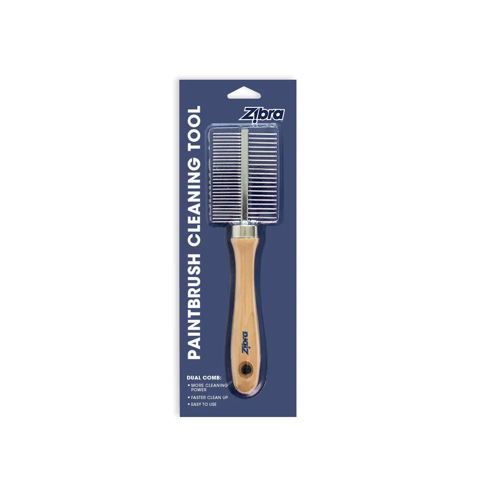 Paintbrush Cleaning Tool by Zibra