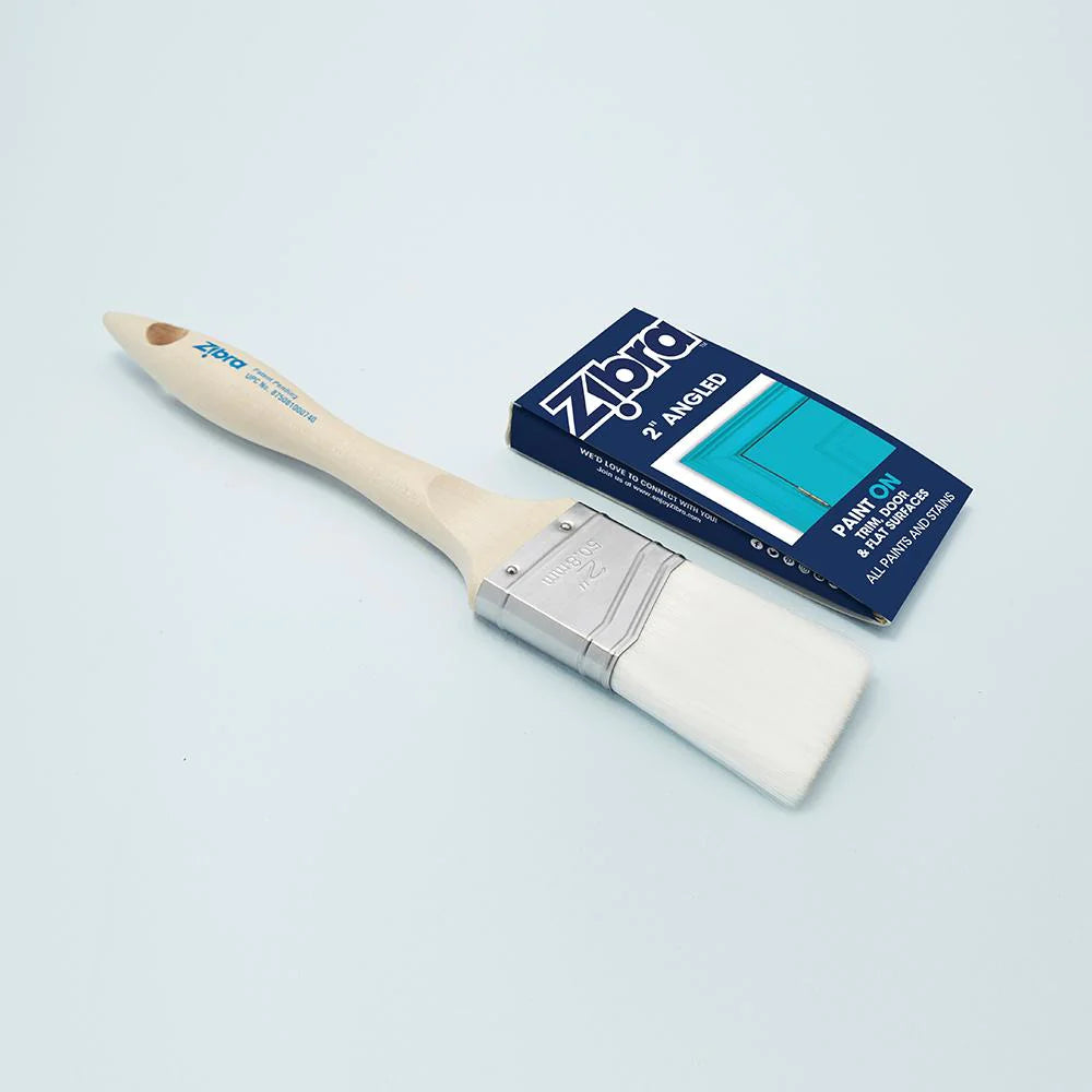 2" Trim Paintbrush by Zibra