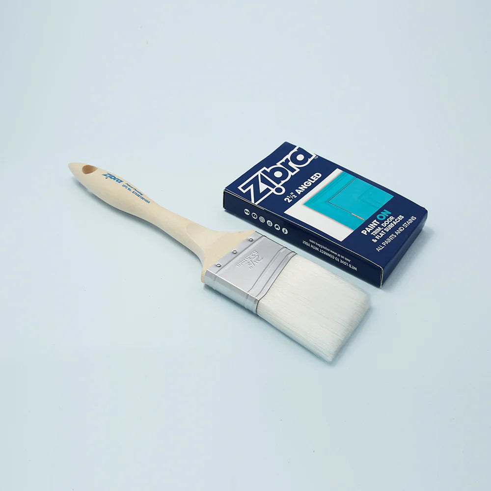 2.5" Trim Paintbrush by Zibra