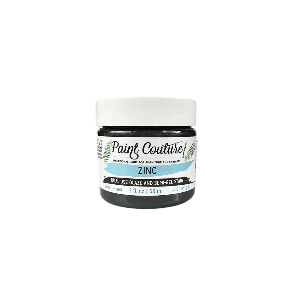 Zinc Metalic Glaze - Paint Couture