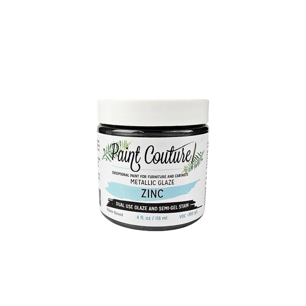 Zinc Metalic Glaze - Paint Couture