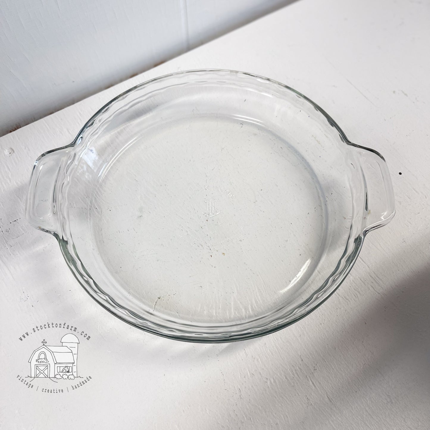 Glass Pie Plate 9.5" by Anchor Hocking
