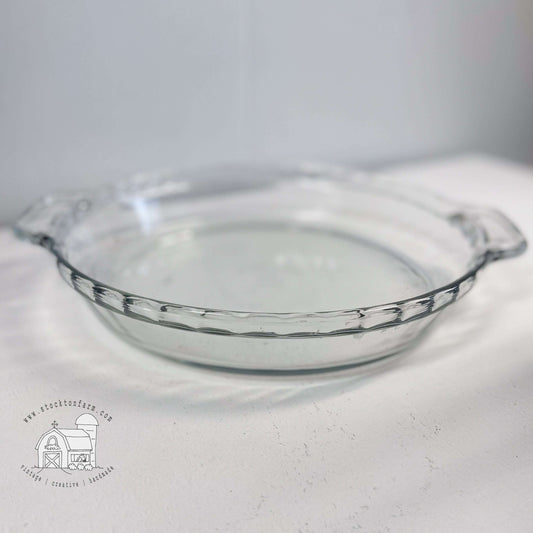 Glass Pie Plate 9.5" by Anchor Hocking