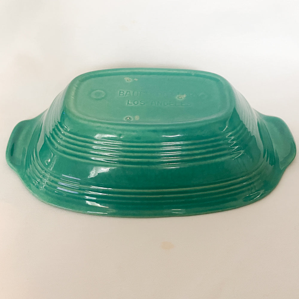 Bauer Pottery Ring Jade Serving Bowl