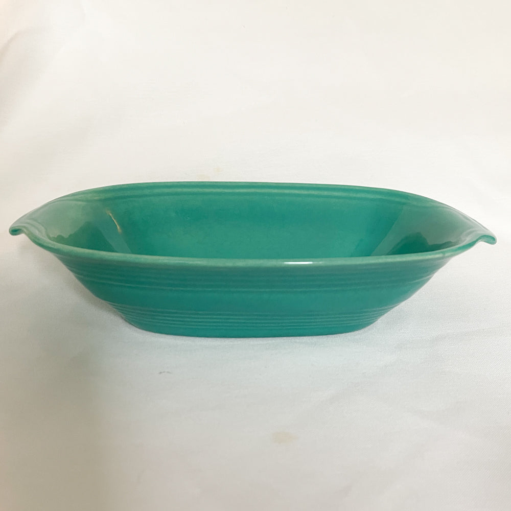 Bauer Pottery Ring Jade Serving Bowl