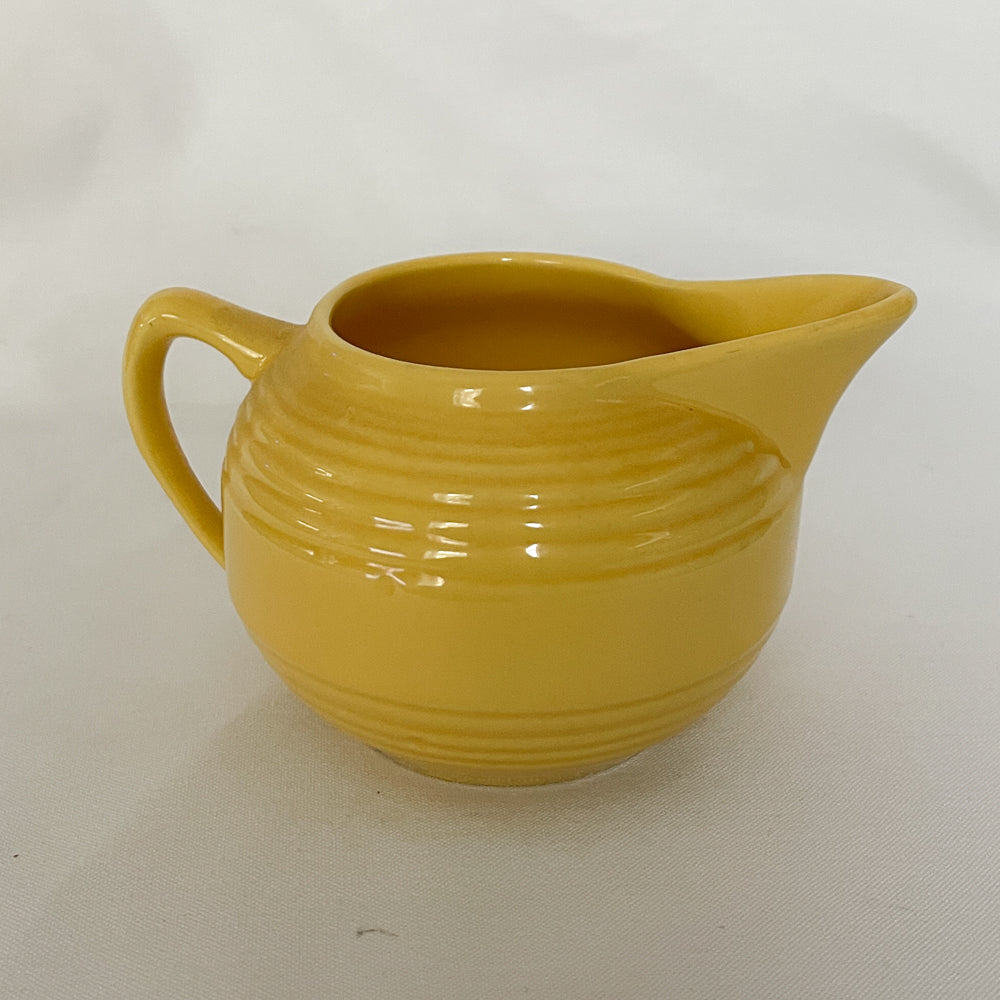 Bauer Pottery Monterey Yellow Creamer | 1936-1945