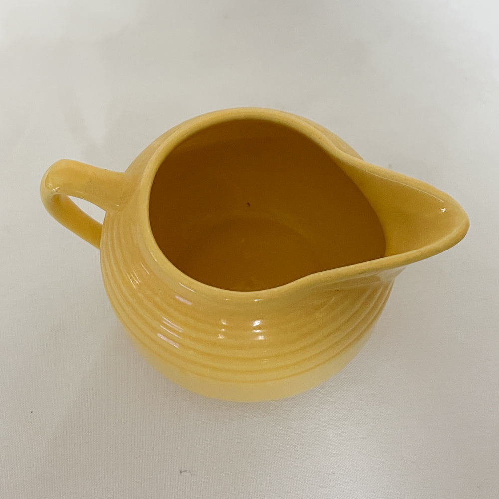 Bauer Pottery Monterey Yellow Creamer | 1936-1945