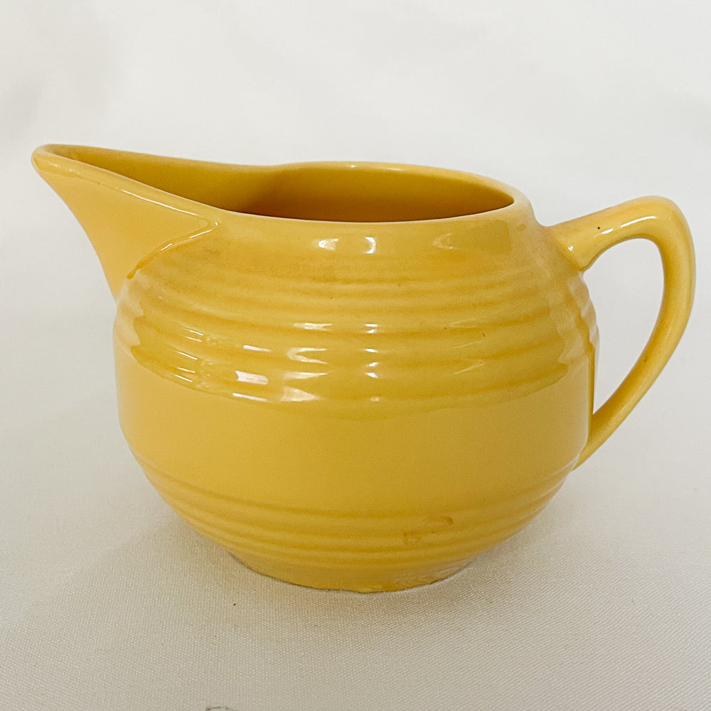 Bauer Pottery Monterey Yellow Creamer | 1936-1945