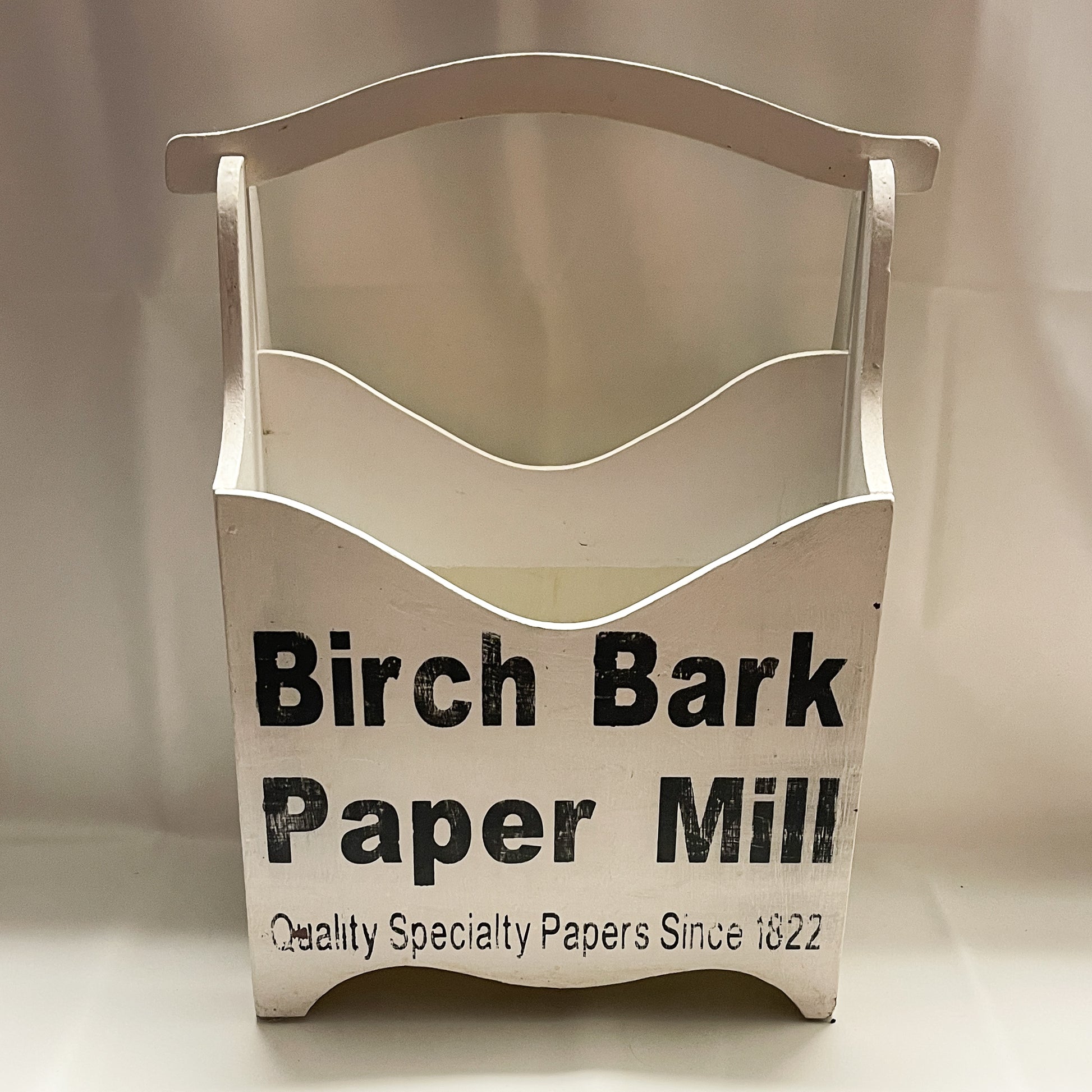 Birch Bark Paper Mill Magazine Tote