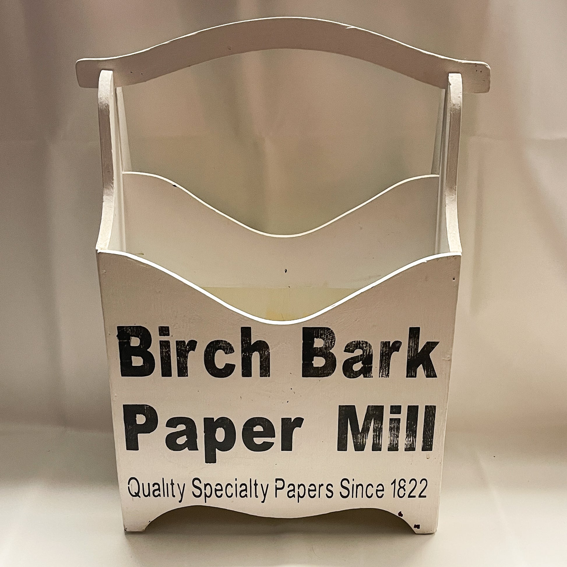 Birch Bark Paper Mill Magazine Tote