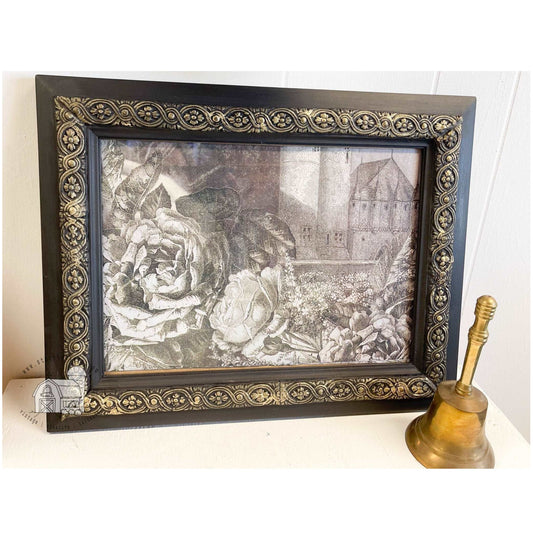 Black and Gold Wall Picture Frame