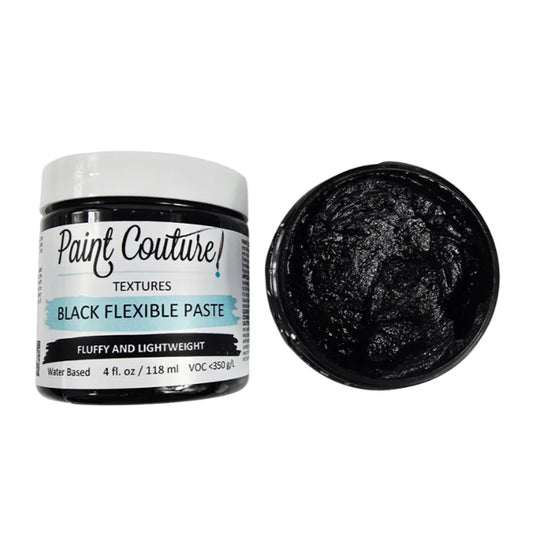 Black Flexible Paste - Paint Couture