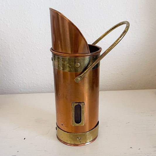 Copper & Brass Matchstick Holder