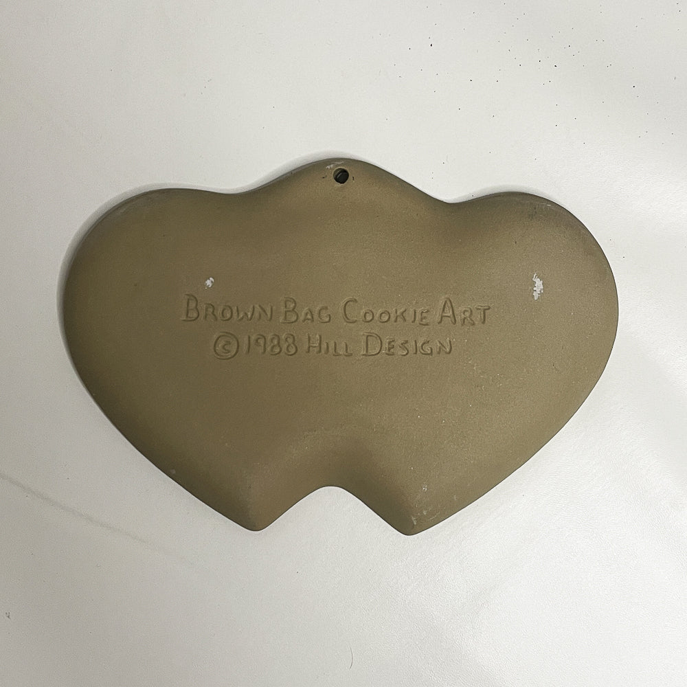 1988 Brown Bag Cookie Art Mold by Hill Design