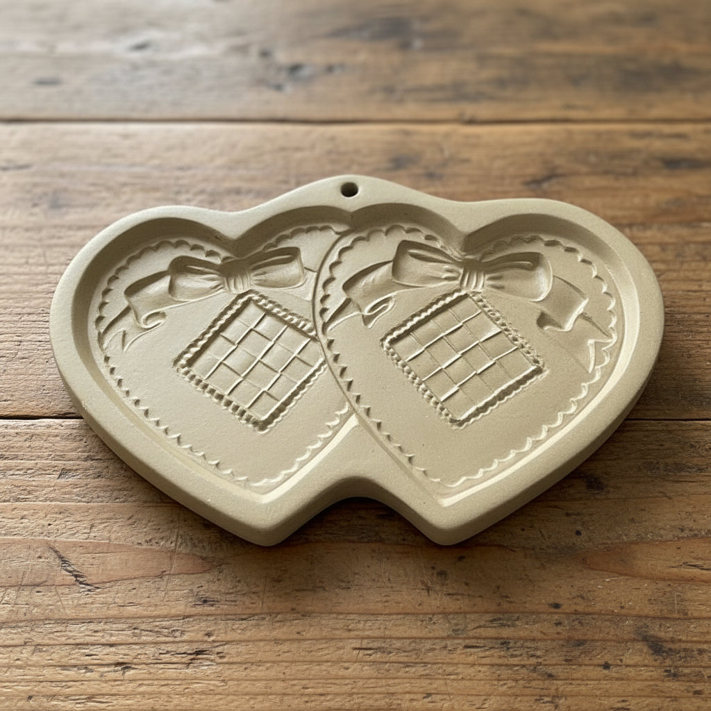 1988 Brown Bag Cookie Art Mold by Hill Design
